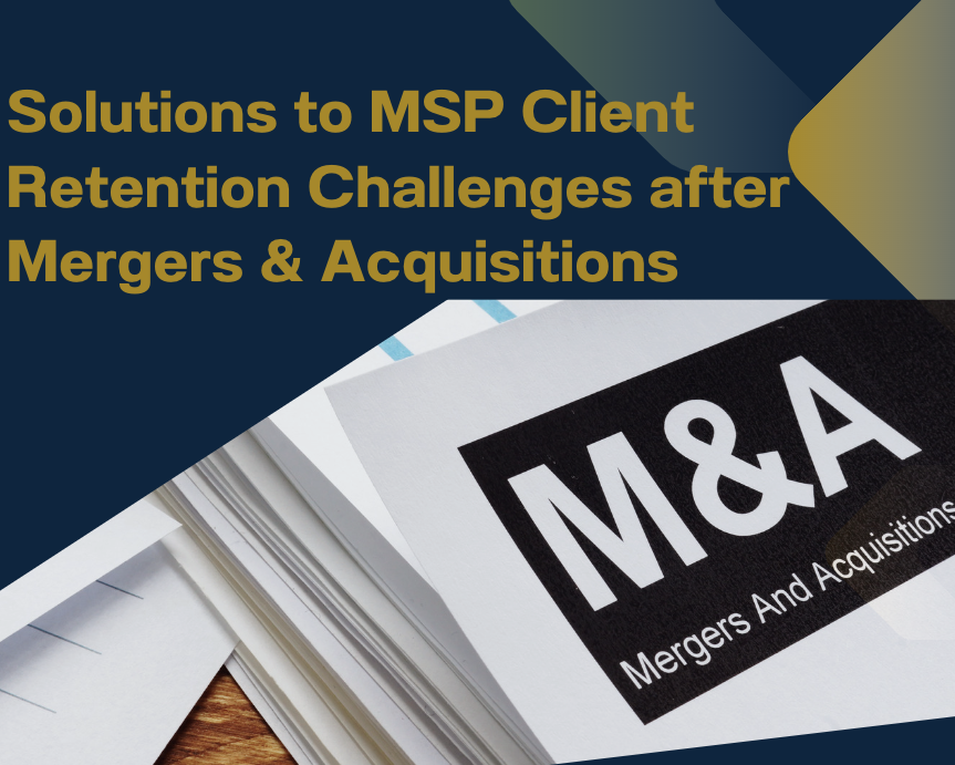 MSP mergers and acquisitions