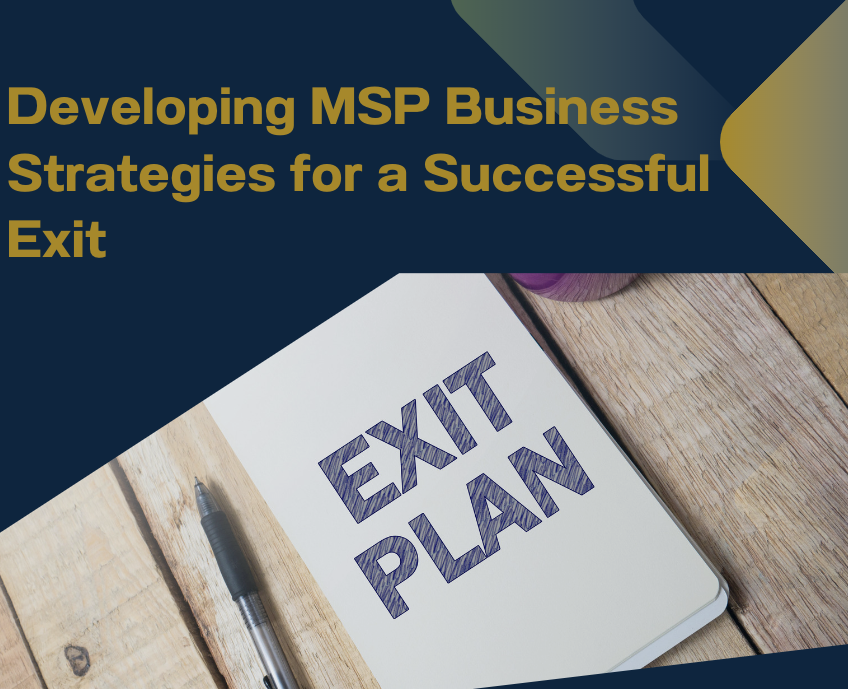 msp business exit plan