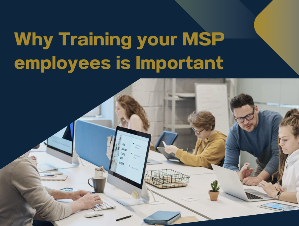 MSP employees training