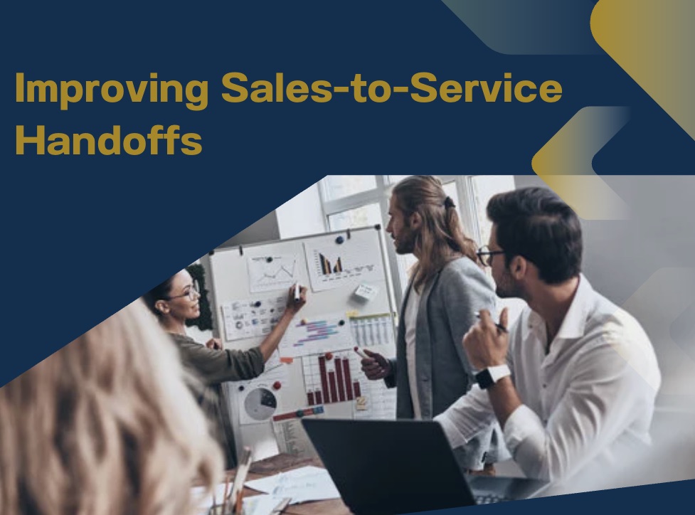 MSP Sales-to-Service Handoffs