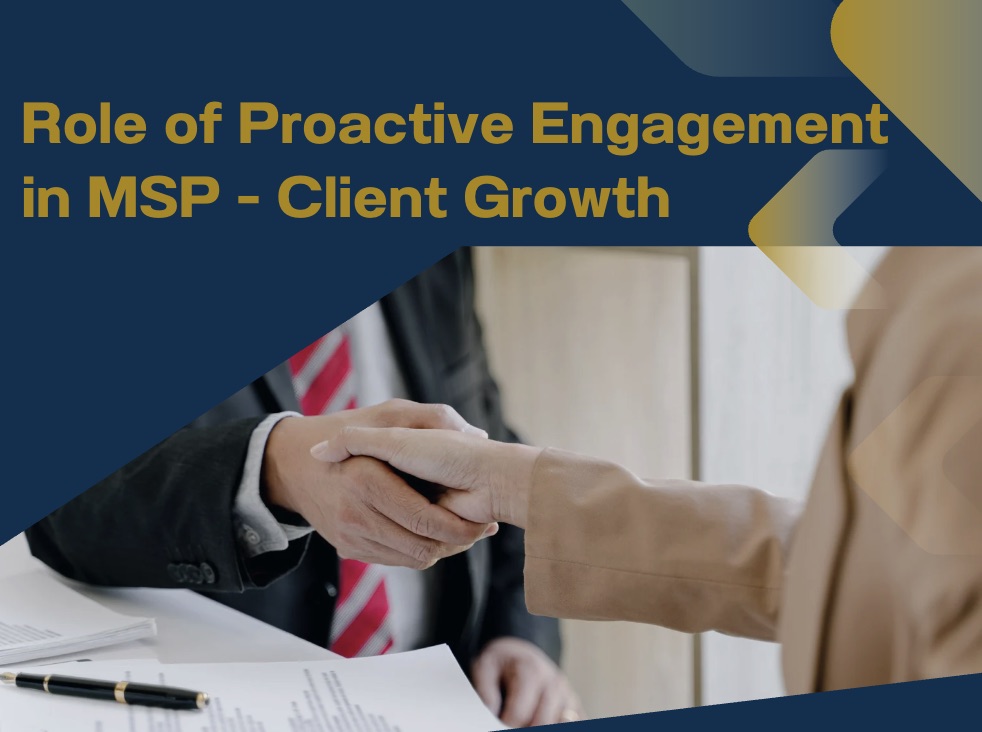 MSP to Client relationship