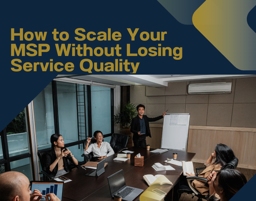 Scaling your MSP