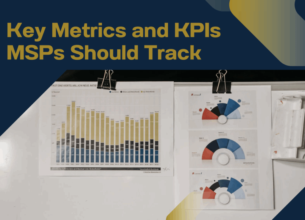 MSP Key Metrics and KPIs