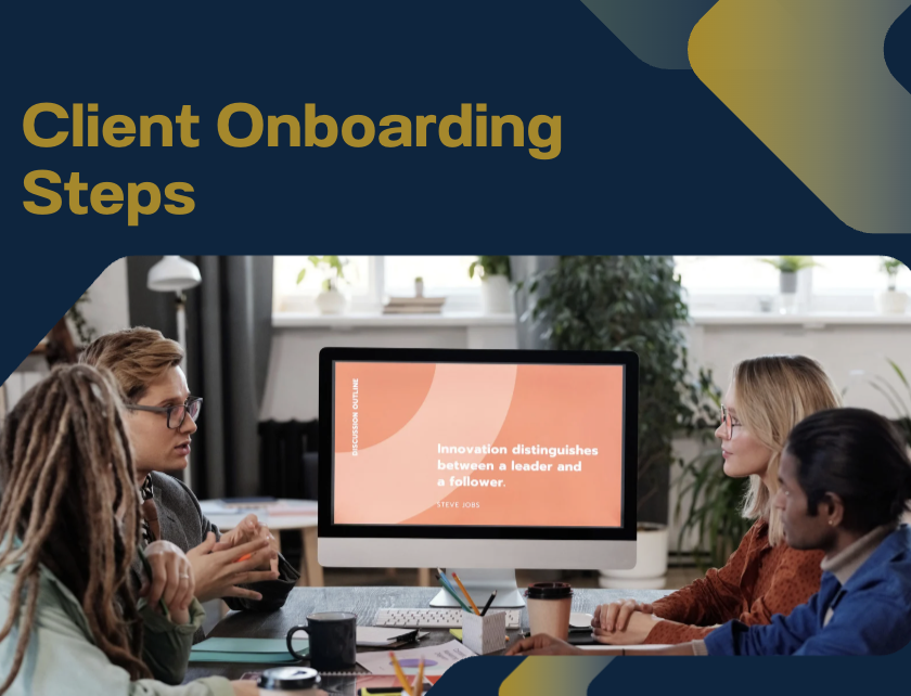 Handling Client Onboarding