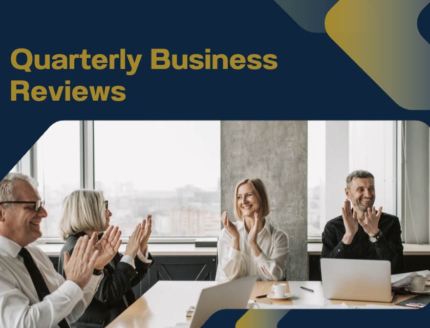 Quarterly Business Reviews (QBRs)
