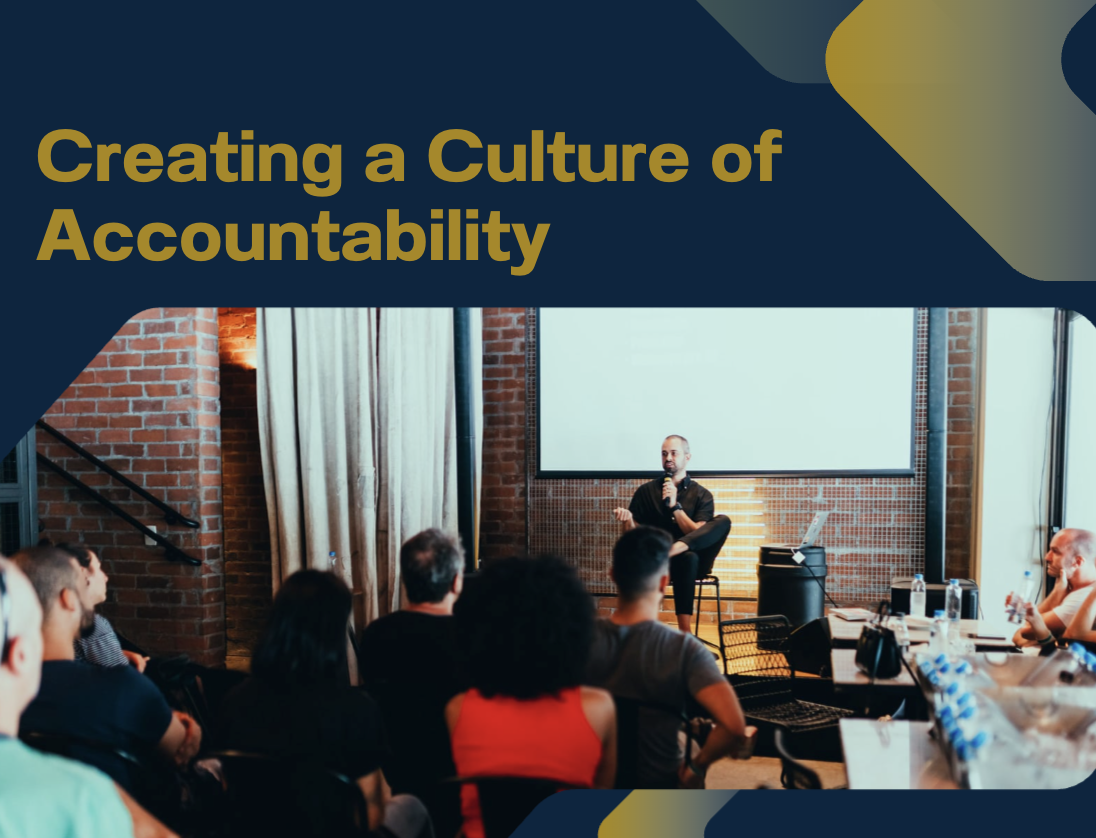 Creating a Culture of Accountability in Your MSP Team